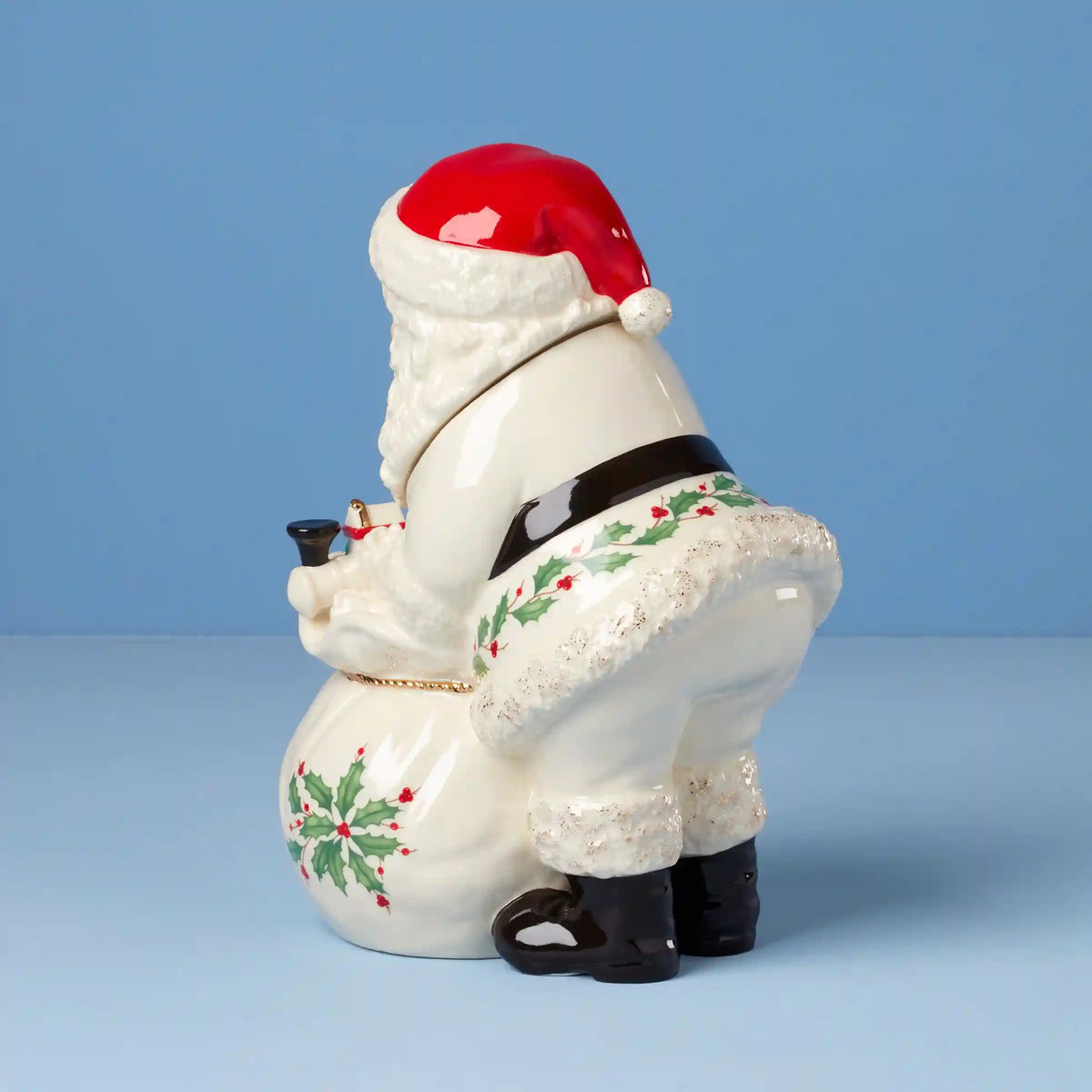 Holiday Santa Treat Jar