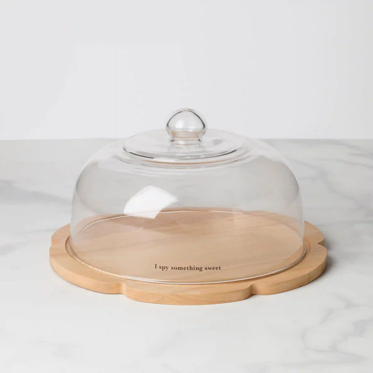 What A Treat Dessert Cloche