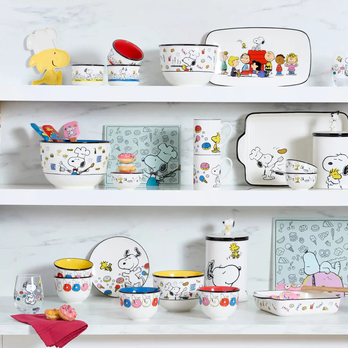 Chef Snoopy Large Canister