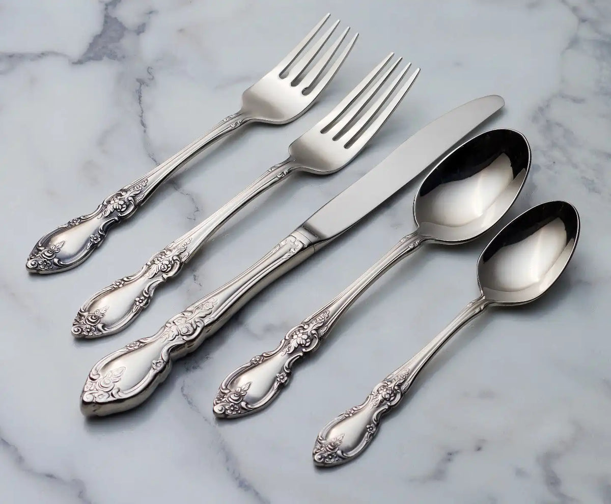 Louisiana 45-Piece Flatware Set