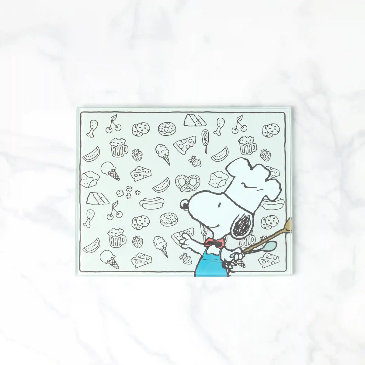 Chef Snoopy Small Prep Board
