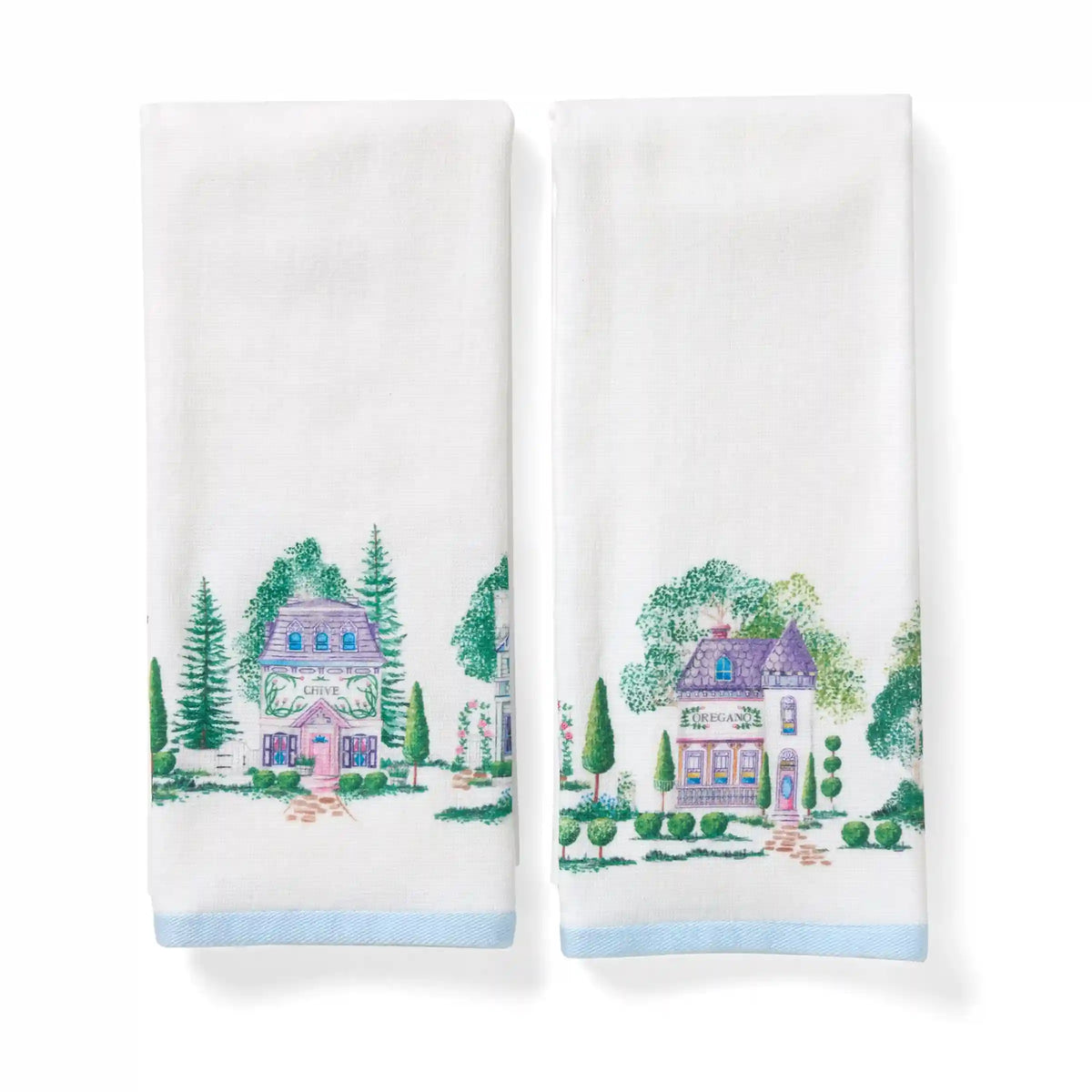 Lenox Spice Village Kitchen Towels, Set of 2