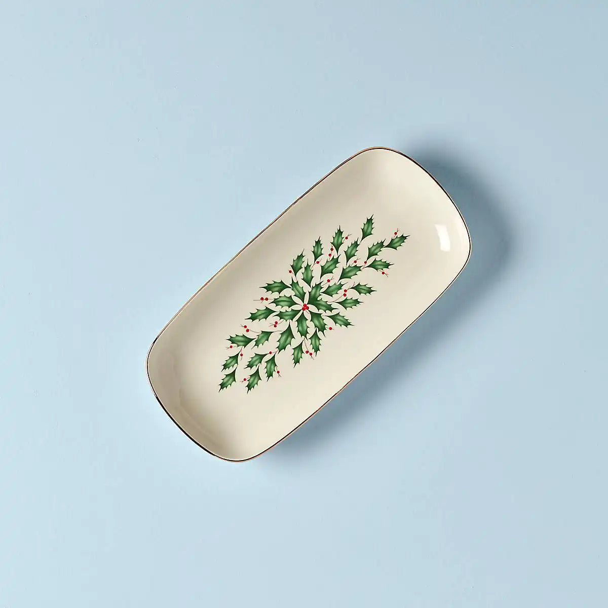 Holiday Bread Tray