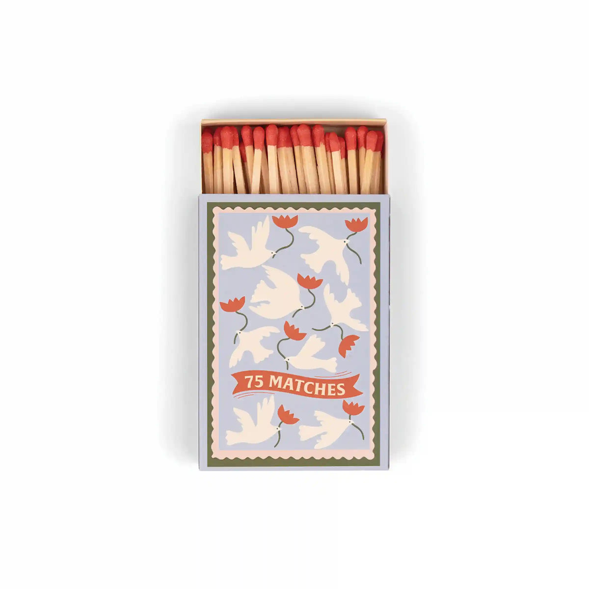 A Dopo Doves 75-Count Boxed Matches