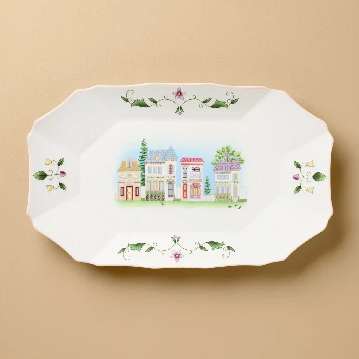 Lenox Spice Village Hors D'oeuvres Tray