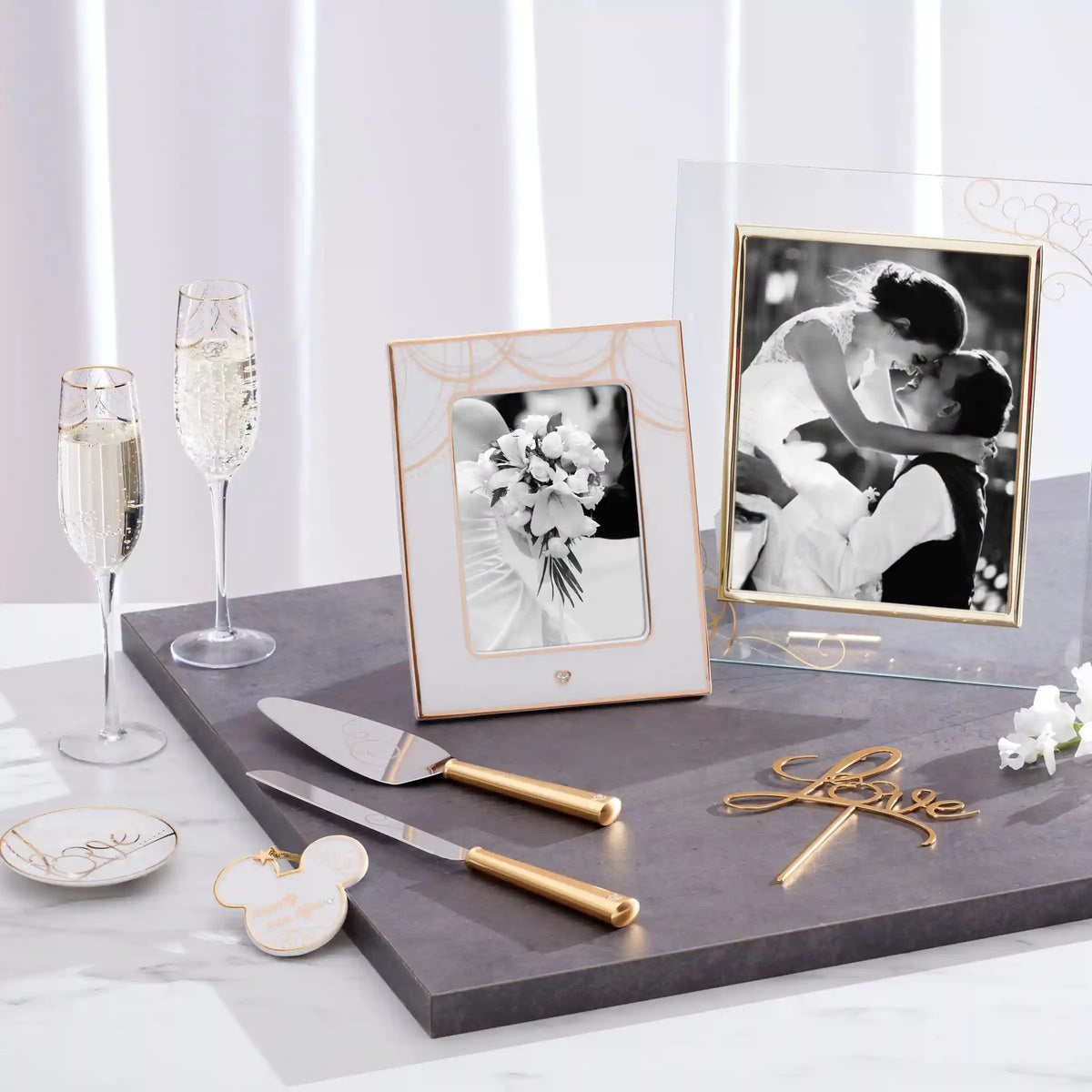 Disney Bridal 8x10 Photo Frame