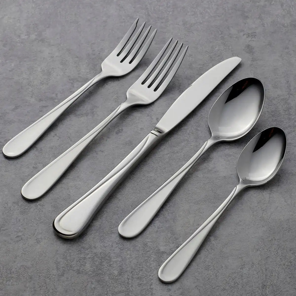 Flight 65-Piece Flatware Set