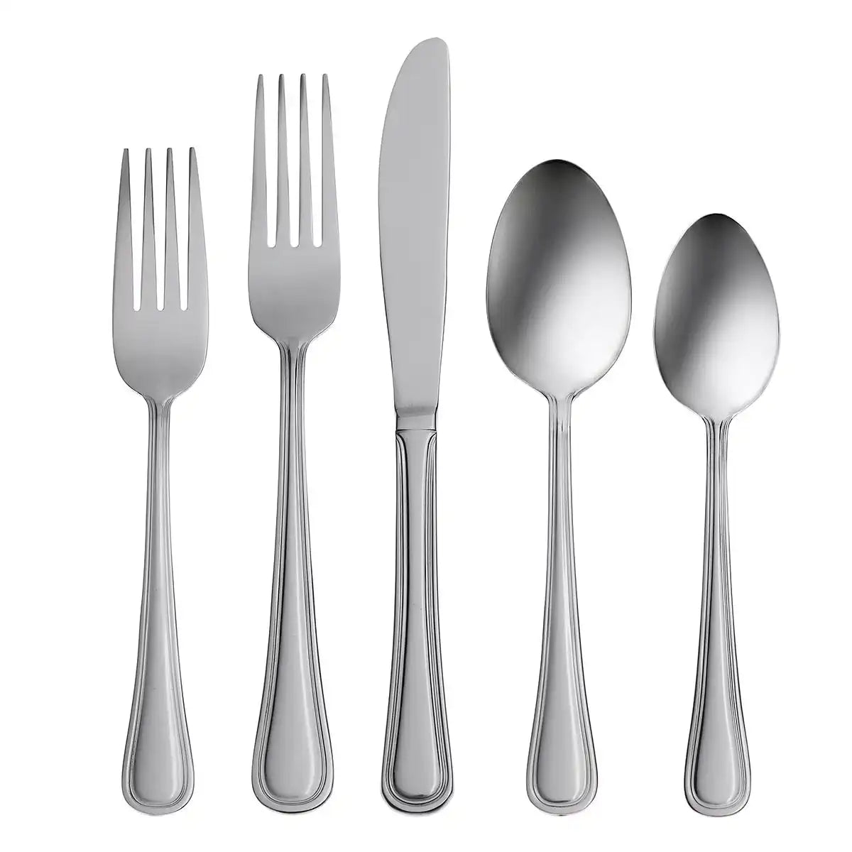 Tress 62-Piece Flatware Set