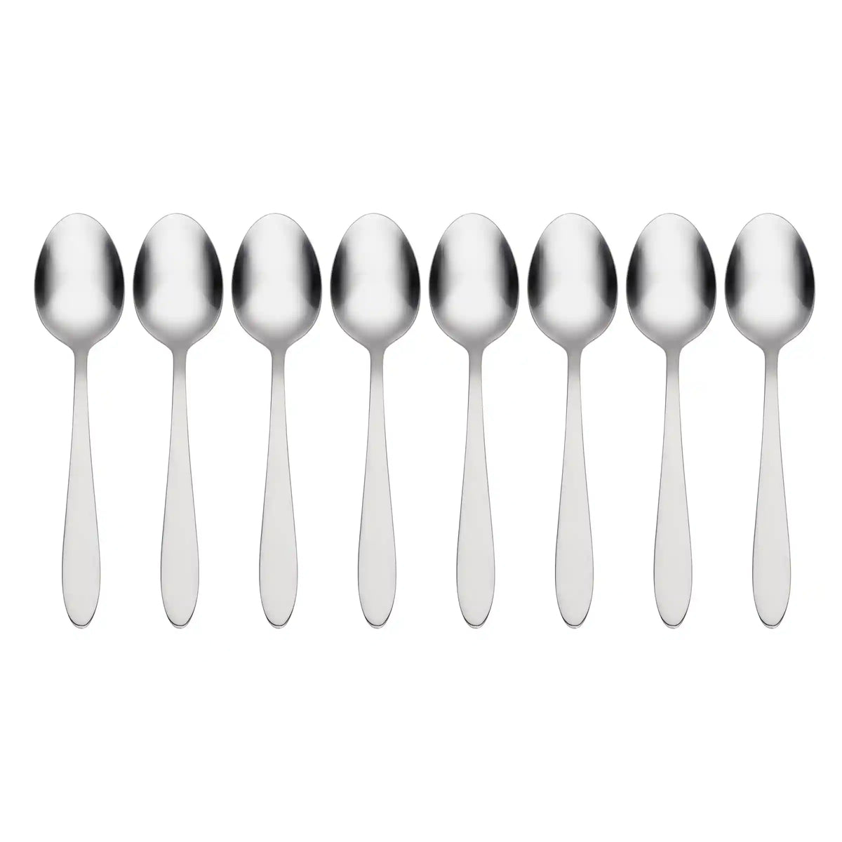 Taylor Mirror Everyday Flatware Teaspoons, Set Of 8