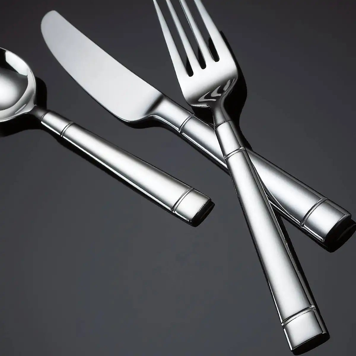 Fair Harbor 45-Piece Flatware Set