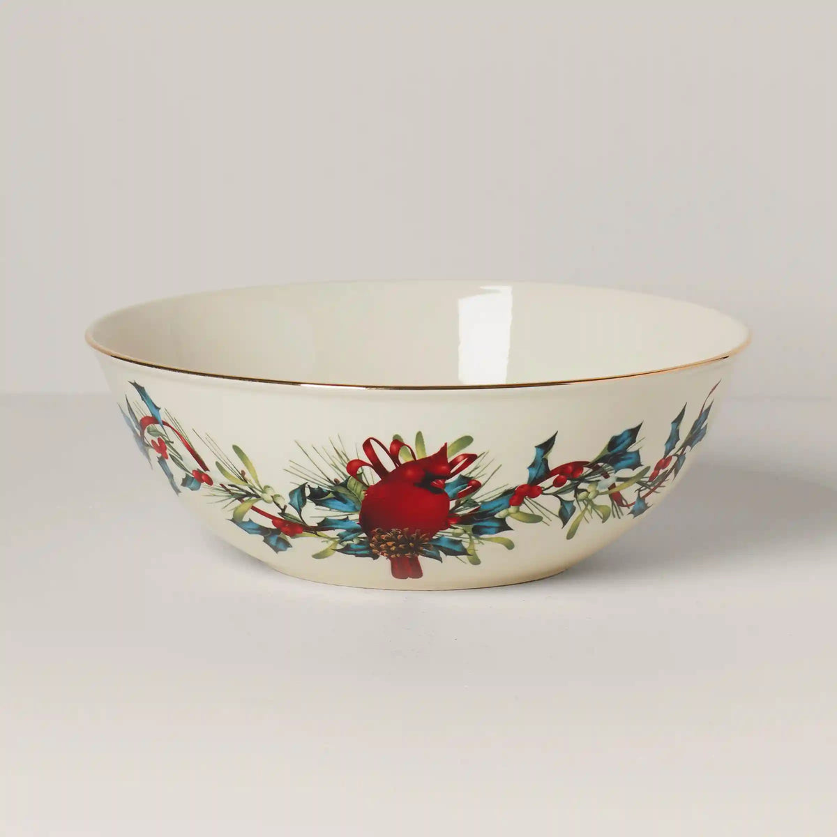 Winter Greetings Serving Bowl
