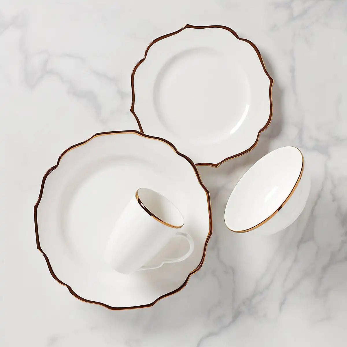 Contempo Luxe 4-Piece Place Setting