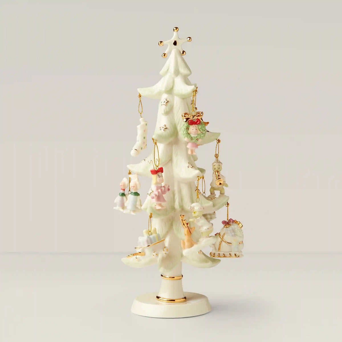 How The Grinch Stole Christmas 12-Piece Ornament & Tree Set