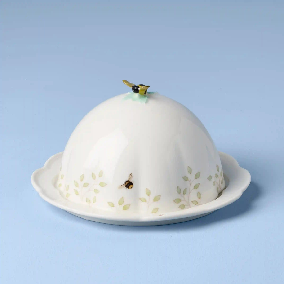 Butterfly Meadow Covered Butter Dish