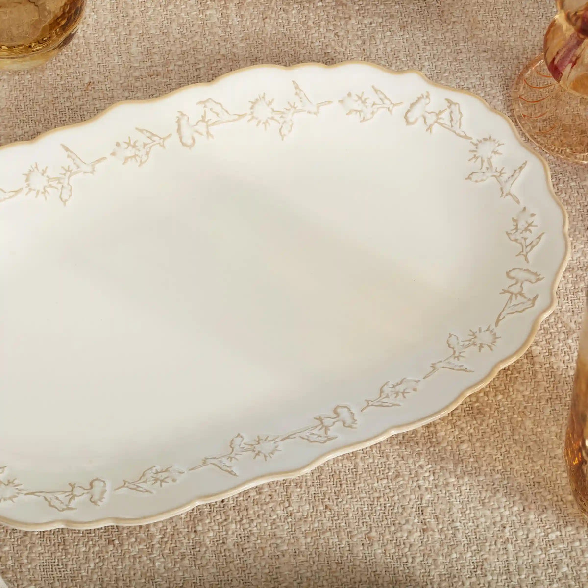 Homespun Hors d'Oeuvres Tray