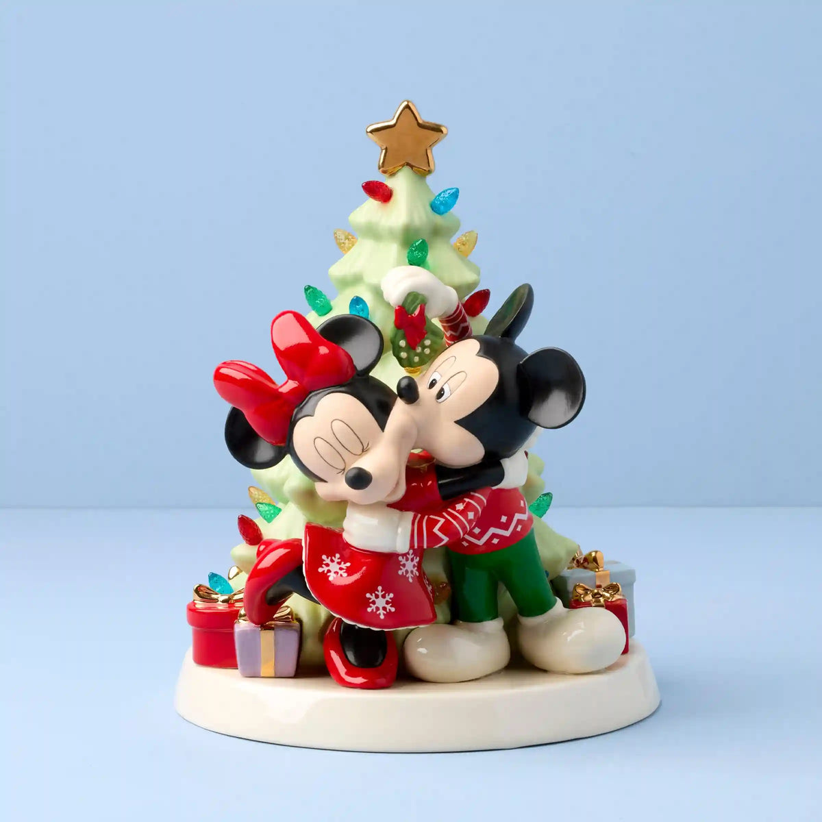 Disney Lit Tree Figurine