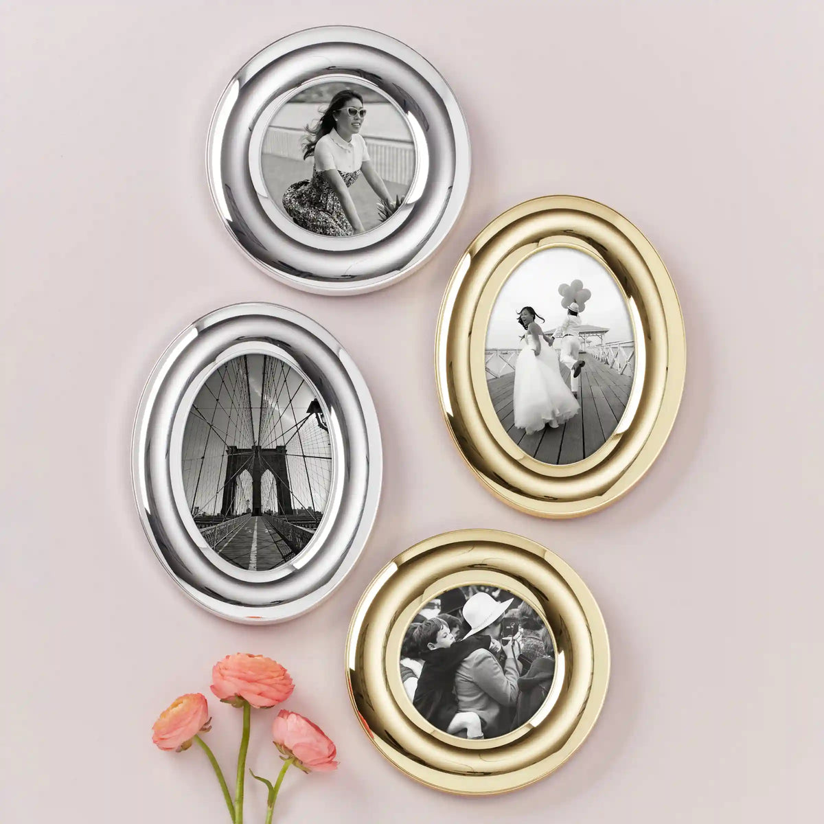 Picture This Gold 5x7 Puffed Photo Frame