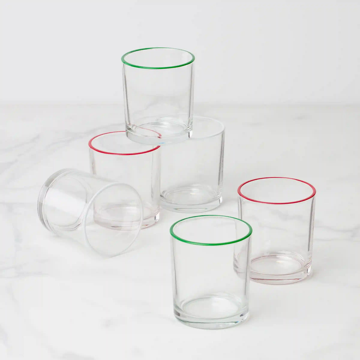 24 Seven Seasonal Medium Tumblers, Set of 6