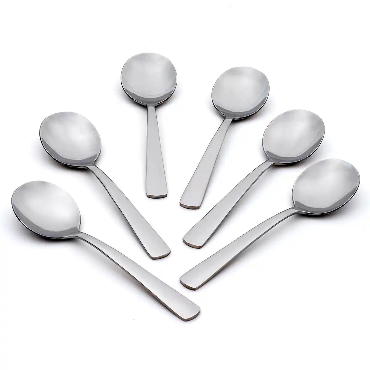 Aptitude Soup Spoons, Set of 6