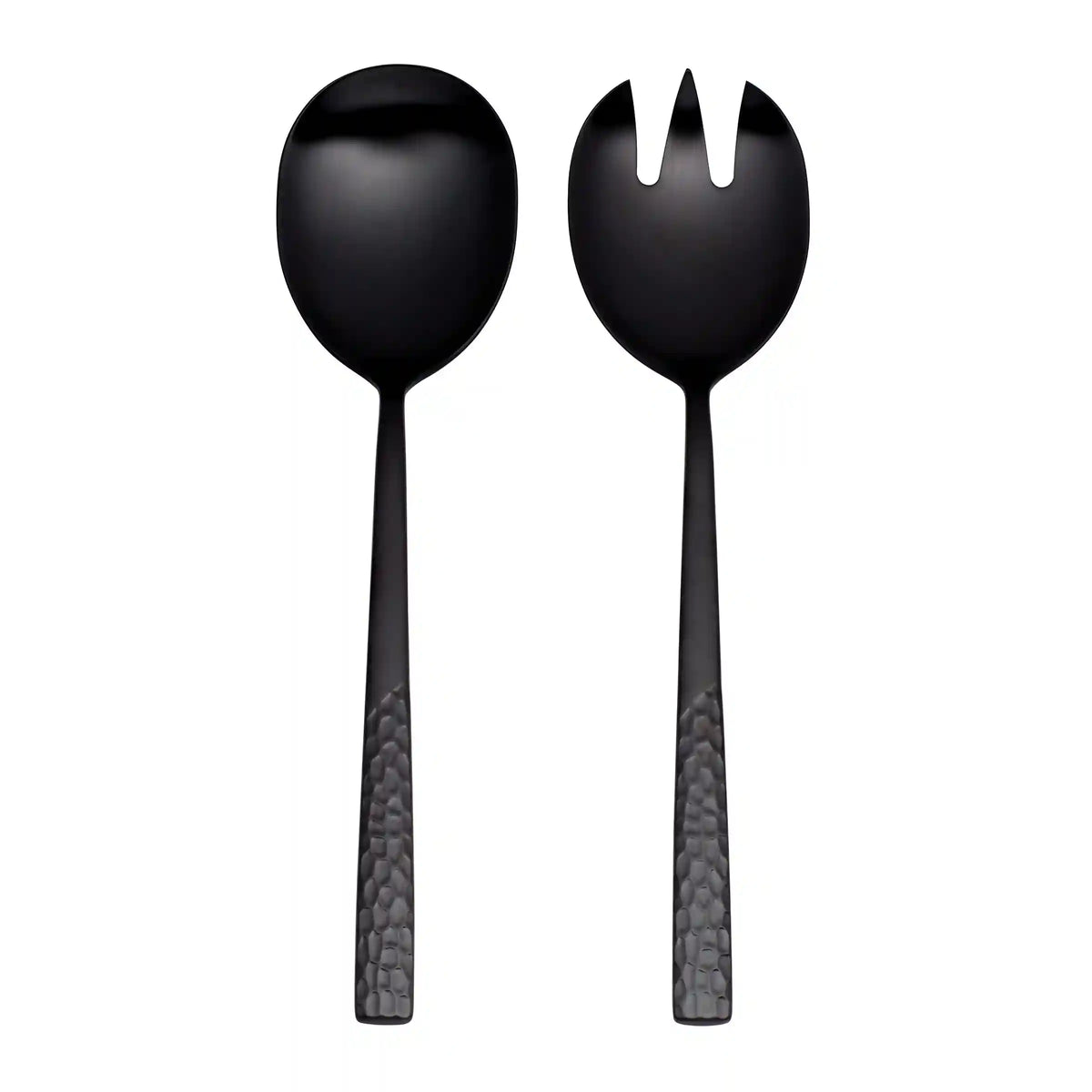 Mezze Midnight 2-Piece Salad Servers