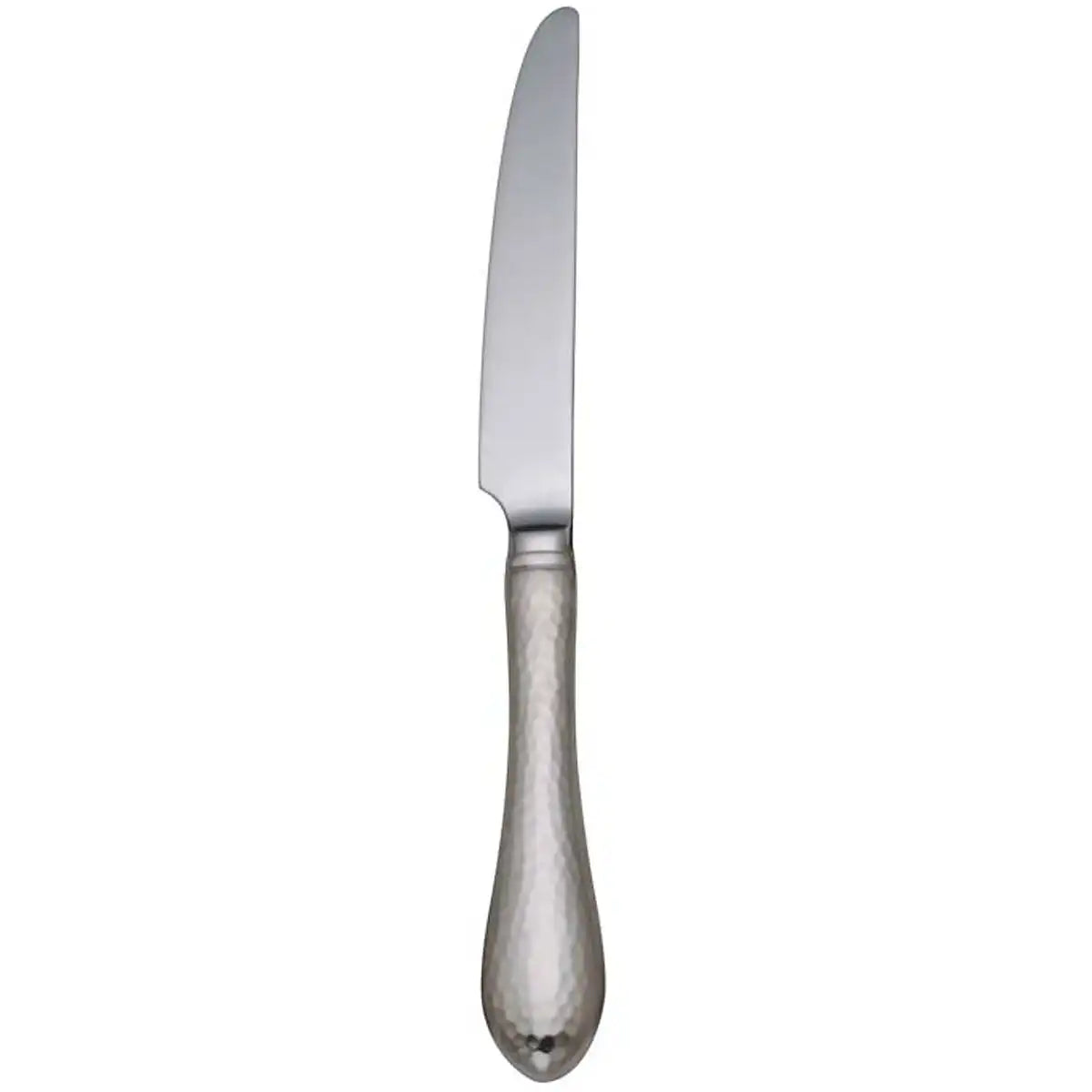 Hammered Antique Dinner Knife