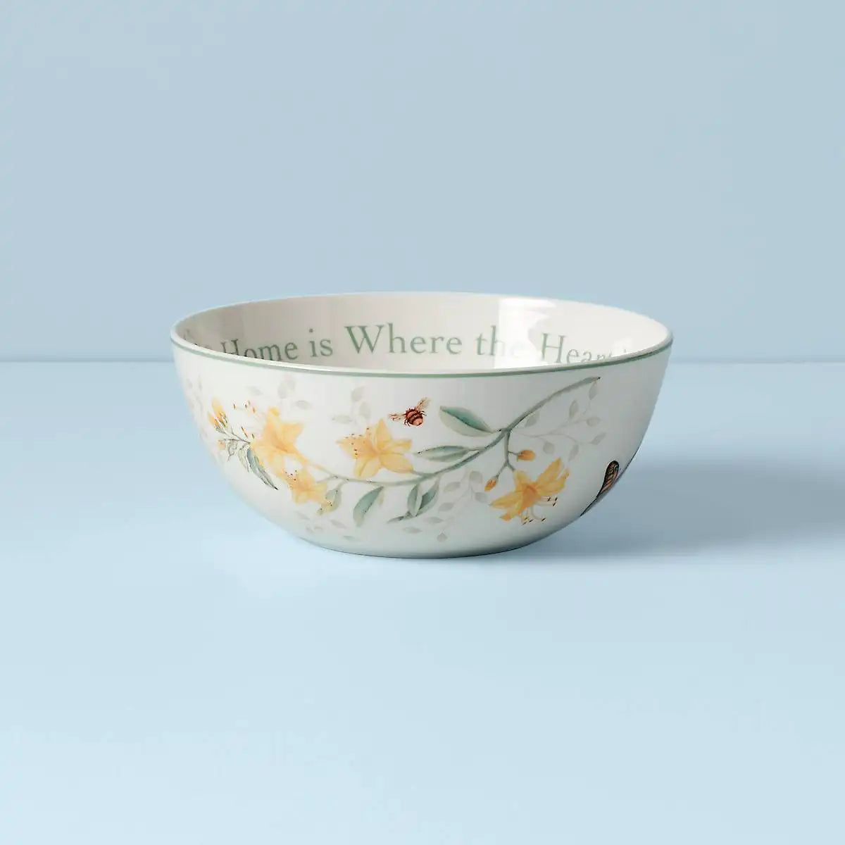 Butterfly Meadow "Home is Where The Heart is" Bowl