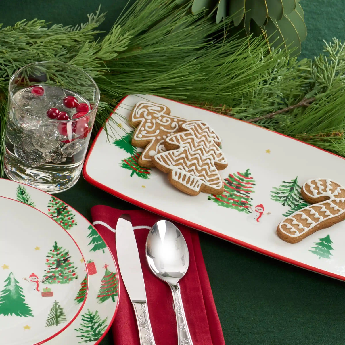 Merry & Bright Hors d'Oeuvres Tray