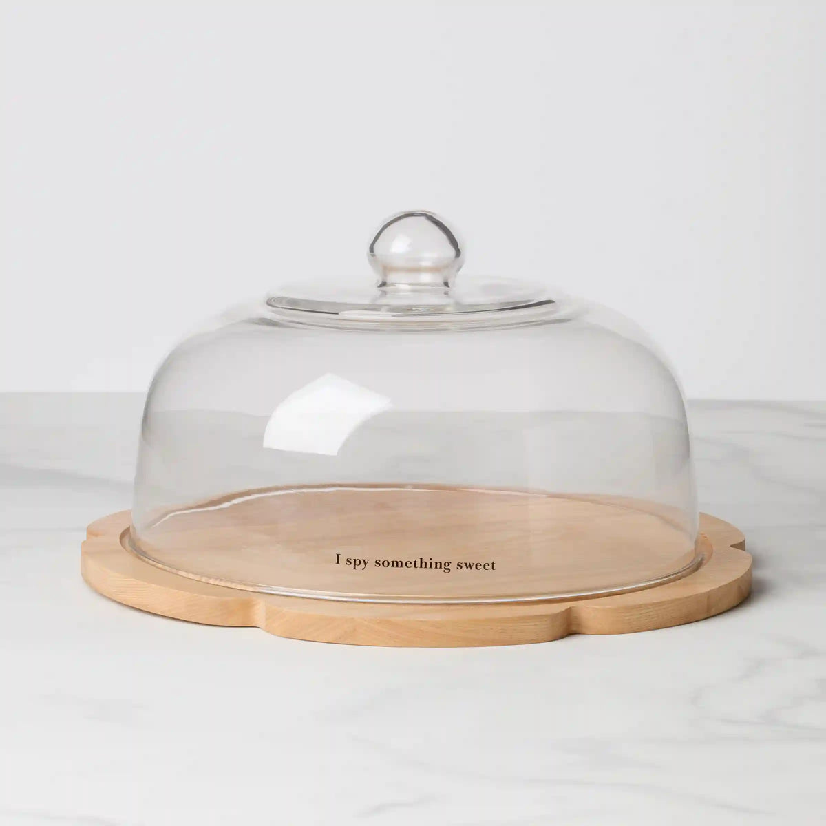 What A Treat Dessert Cloche