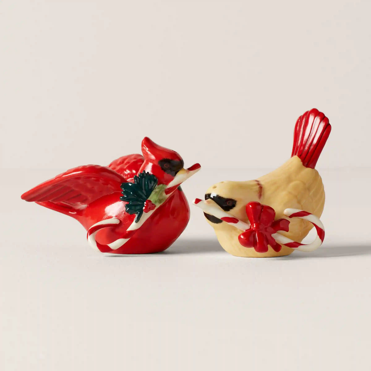 Winter Greetings Salt & Pepper Set