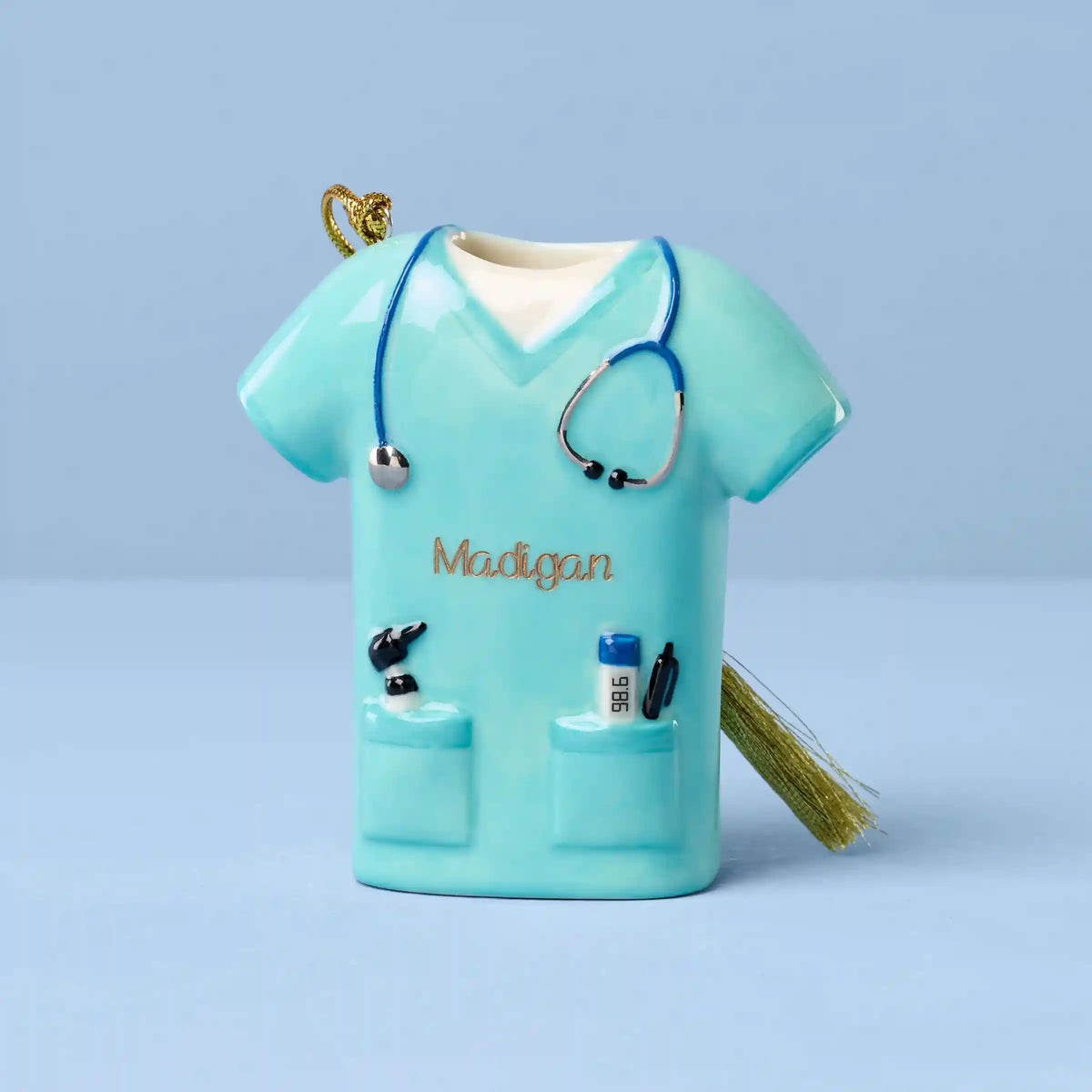 Personalized Healthcare Worker Ornament