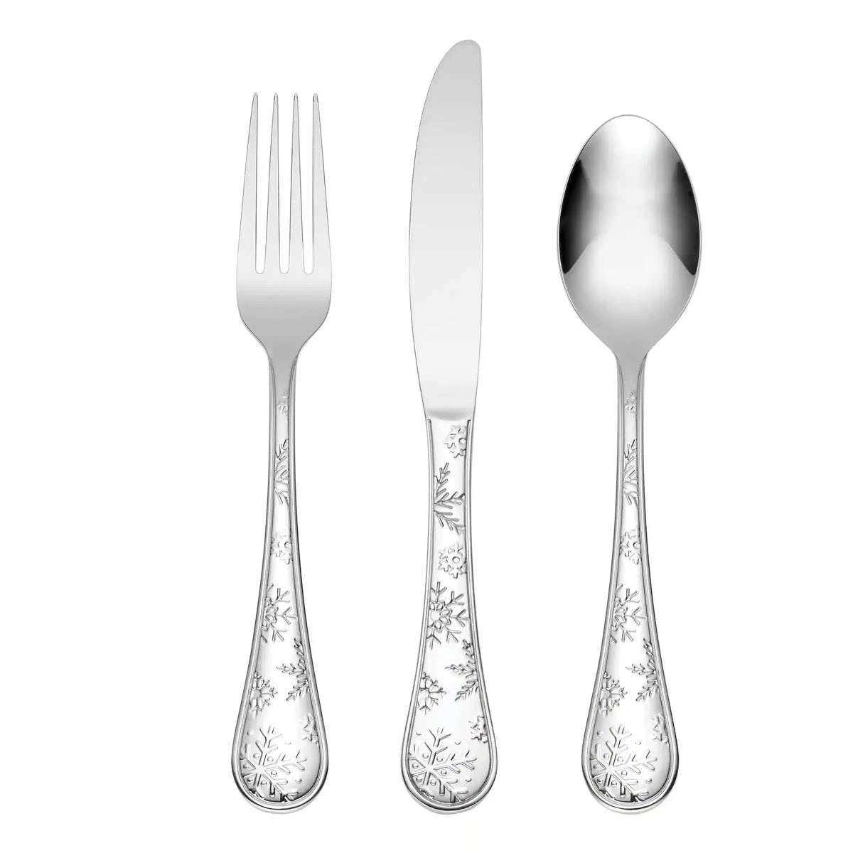 Snowflake Wishes 12-Piece Flatware Set