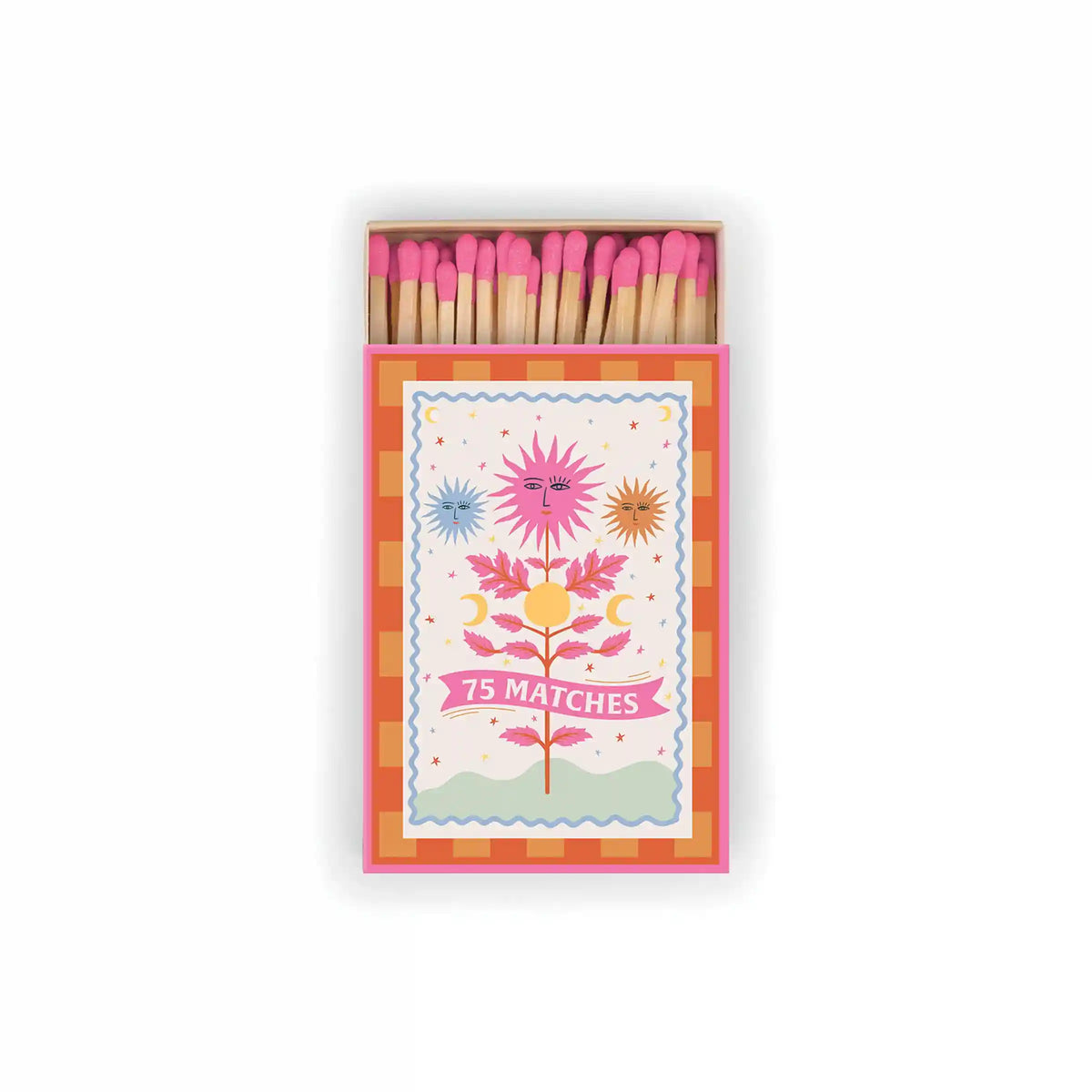 A Dopo Sun 75-Count Boxed Matches
