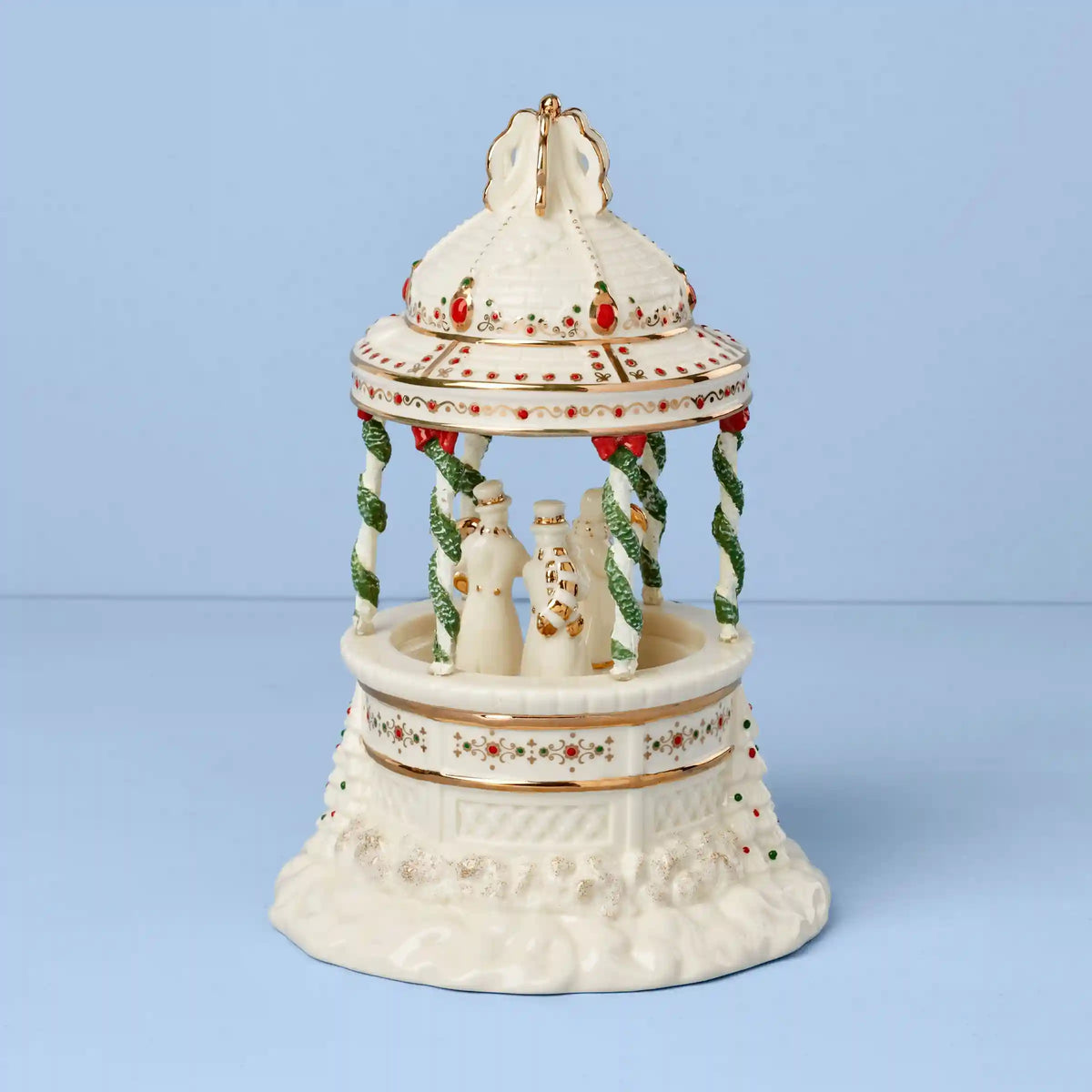 Mistletoe Park Musical Gazebo Bandstand Figurine