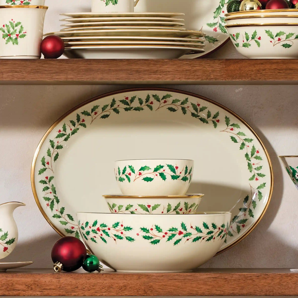 Holiday Serving Bowl