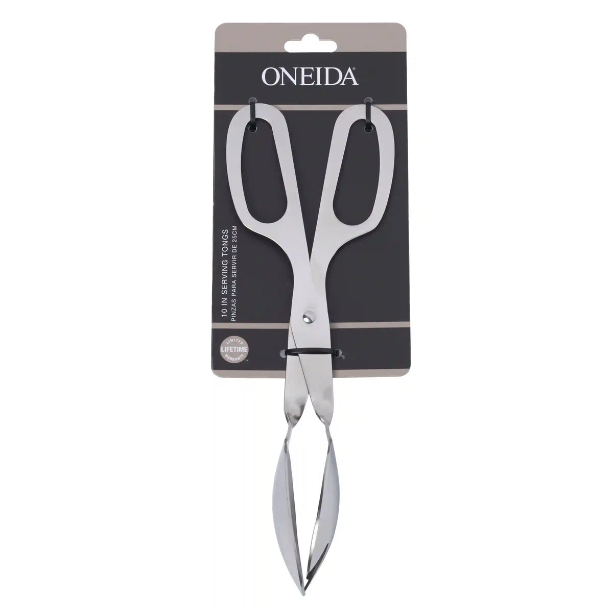 10" Serving Tongs