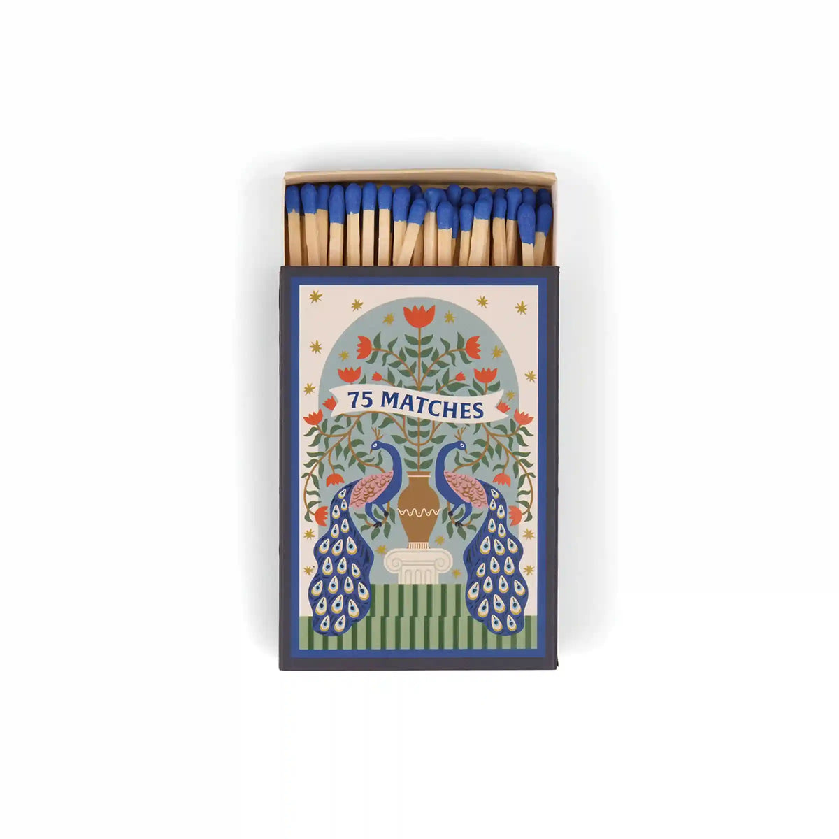 A Dopo Peacock 75-Count Boxed Matches