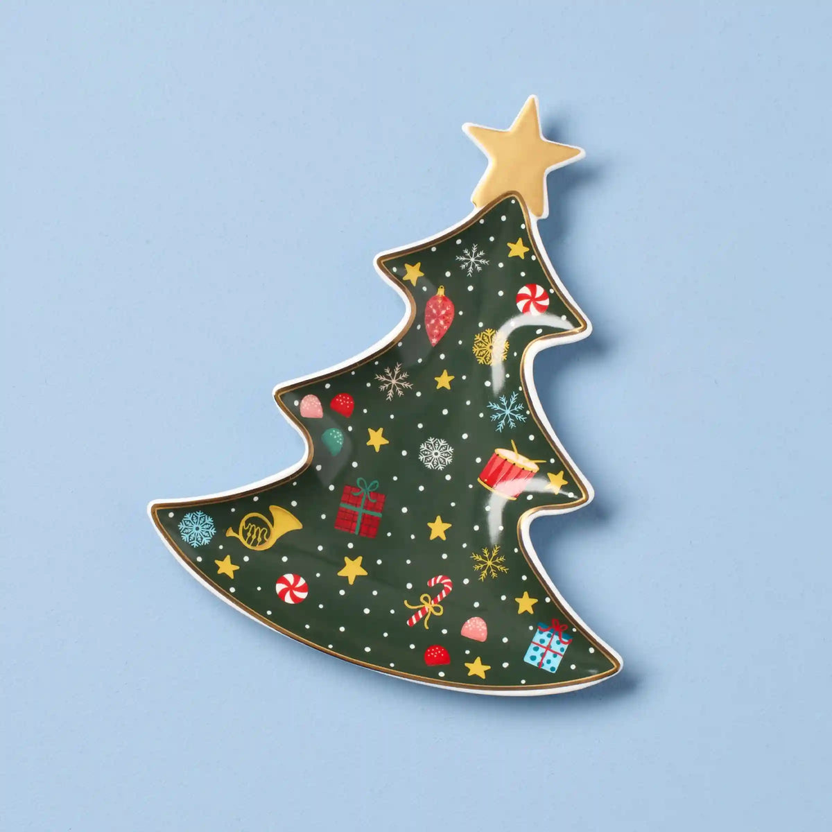 Nutcracker Ballet Treat Dish