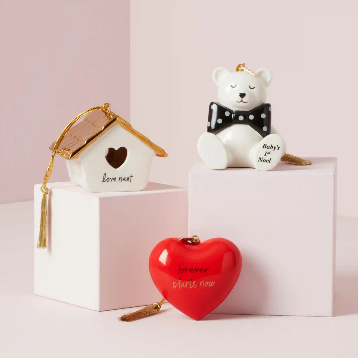 2026 Be Jolly Baby's First Christmas Ornament