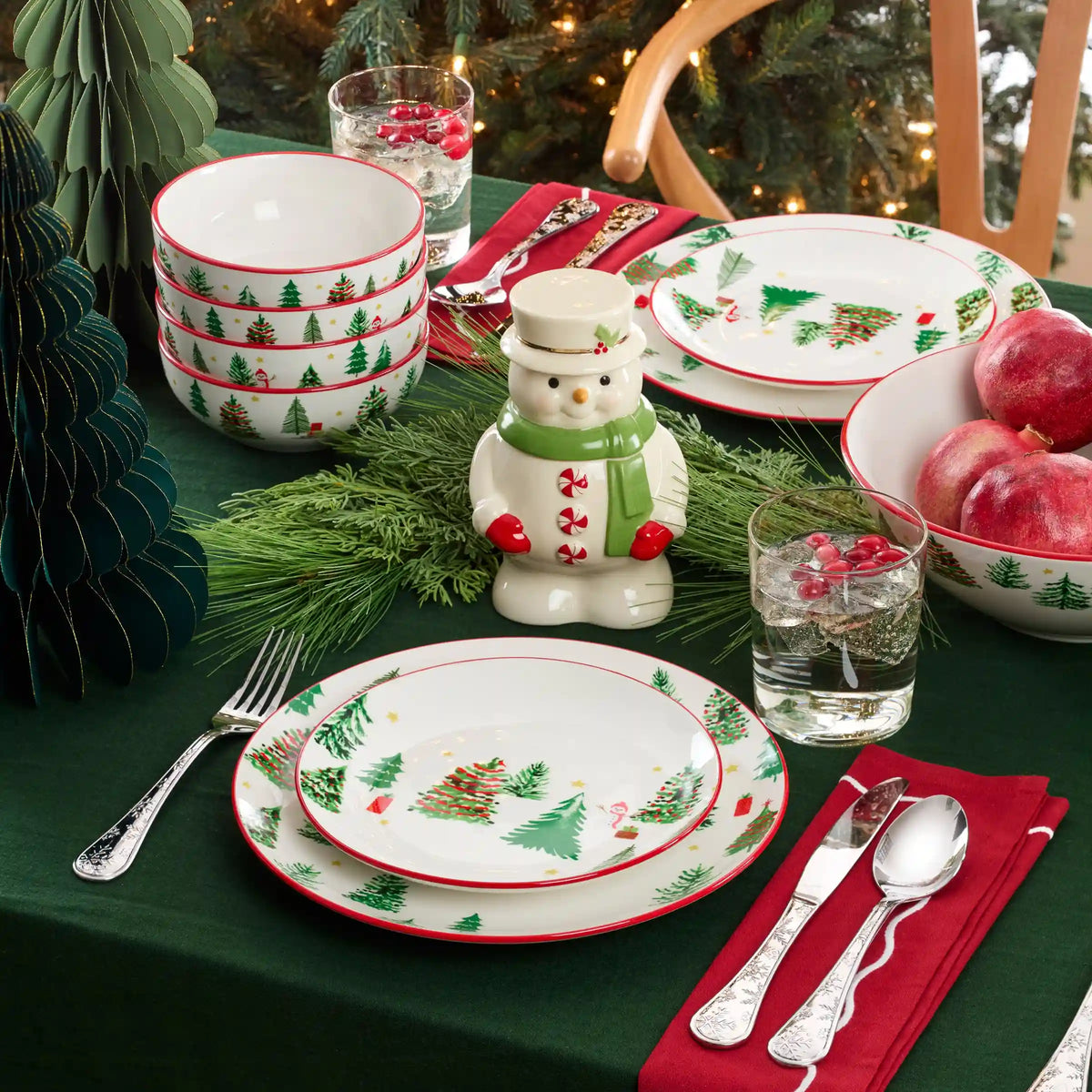 Merry & Bright All-Purpose Bowls, Set of 4