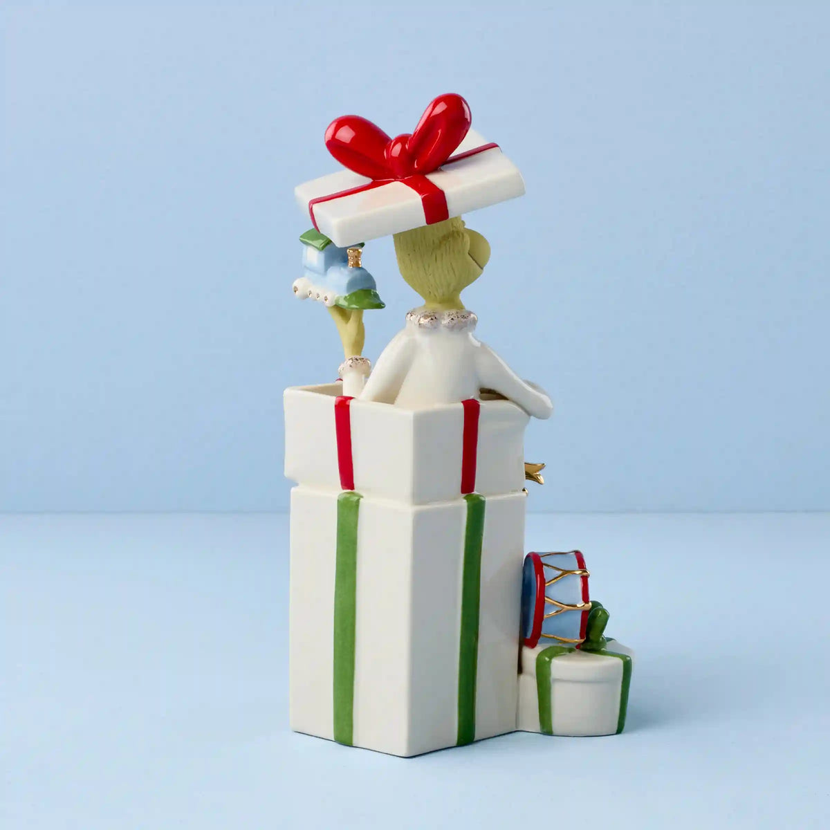 Grinch Gets The Gifts Figurine